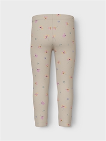 NAME IT Rib Leggings Tasha Summer Sand